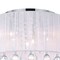 Cwi Lighting Water Drop 6 Light Drum Shade Flush Mount With Chrome Finish 5006C14C-R (W) - alternate 5